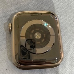 本日（1/31） 21時に町田駅か海老名駅で　新品同様　Apple Watch 5 チタンモデル　40mmの画像