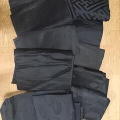 喪服用　黒帯　無料　リメイク