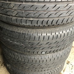 BS 155/65r14 夏 4本