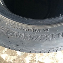 BS 155/65r14 夏 4本の画像