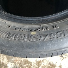 BS 155/65r14 夏 4本の画像