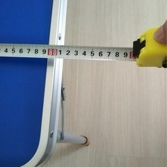 家庭用卓球台，ラケット4本ピン球付きの画像