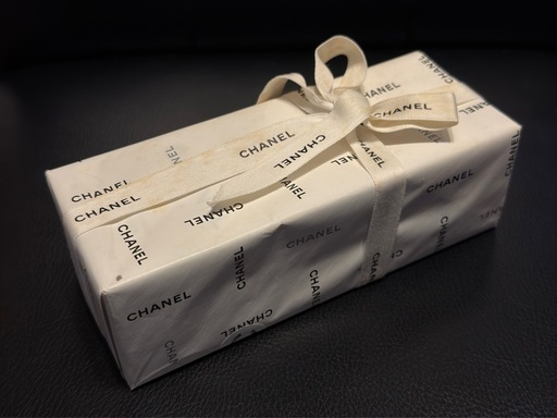 廃盤レア品 CHANEL エゴイストプラチナム  バスジェルギフトボックス