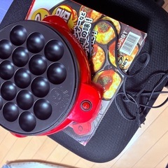電気たこ焼き器の画像