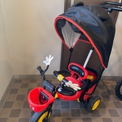 【お取引決定】デイオスミッキー三輪車