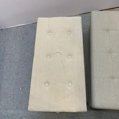 ✨引き取り限定✨収納スツール✨の画像