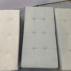 ✨引き取り限定✨収納スツール✨の画像