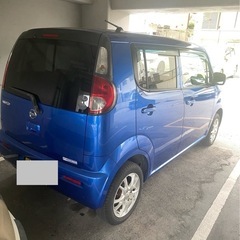 美品‼️格安♪平成23年 日産 モコ S 青 の画像