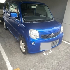 美品‼️格安♪平成23年 日産 モコ S 青 