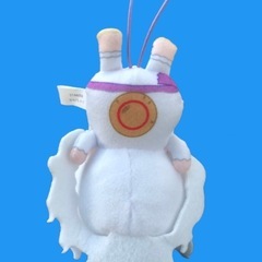 【値下済】ニカルフィ　ぬいぐるみストラップ　ワンピースの画像