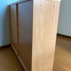 収納棚、本棚キャスター付き　便利の画像