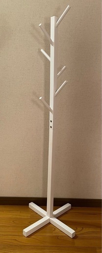 ポールハンガー　かばん掛け