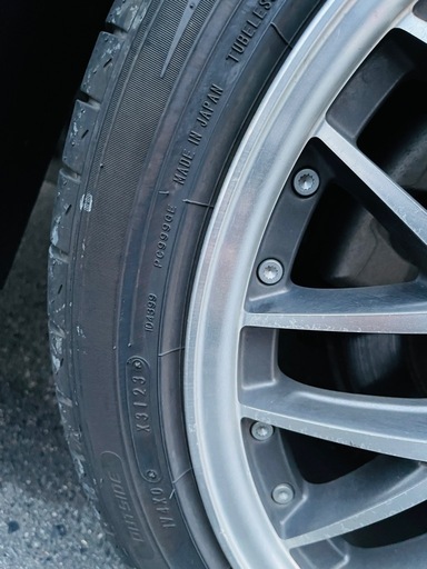 タイヤ、ホイール 215/45/R18