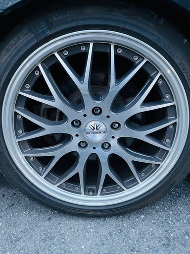 タイヤ、ホイール 215/45/R18