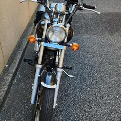 【最終型】カワサキ エリミネーター 125cc ブラックの画像