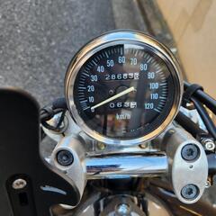 【最終型】カワサキ エリミネーター 125cc ブラックの画像