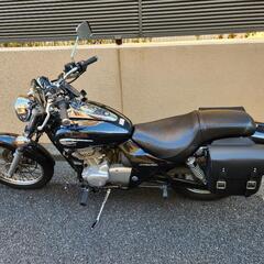 【最終型】カワサキ エリミネーター 125cc ブラック