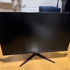 acer ゲーミングモニター　アームセット