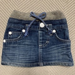 子ども服　Lee スカート の画像