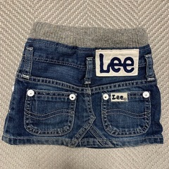 子ども服　Lee スカート の画像