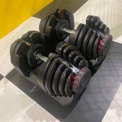 可変式ダンベル40kg2個