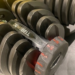 可変式ダンベル40kg2個の画像