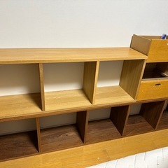 無印　スタッキングシェルフ 