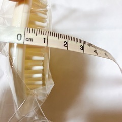 【新品】頭皮ブラシ シャンプーブラシ 洗髪 オフホワイト ソフト 子供 大人 幼児用の画像