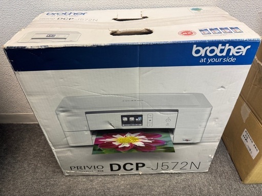 インクジェットプリンター　brother DCP-J572N