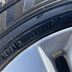 ホンダ ヴェゼル純正中古スタッドレスセット！215/60R16 ダンロップ WM03付き！オデッセイ、ジェイドなどにもの画像