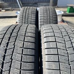 ホンダ ヴェゼル純正中古スタッドレスセット！215/60R16 ダンロップ WM03付き！オデッセイ、ジェイドなどにもの画像