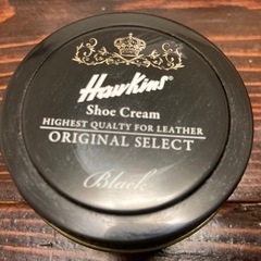 ホーキンスシュークリーム 黒 ジュエル社製