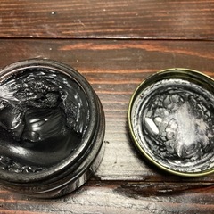 ホーキンスシュークリーム 黒 ジュエル社製の画像