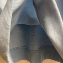 【非対面取引】スウェット　M 水色　ドンキホーテ　ポリスウェの画像