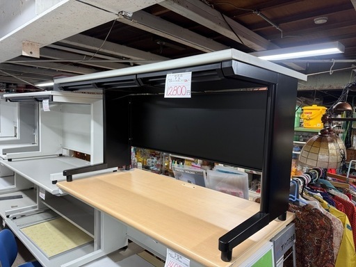 愛品倶楽部柏店】okamura (オカムラ) ハイタイプ片面カウンター Alt