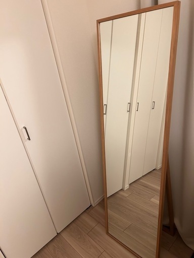 無印良品　ミラー　姿見