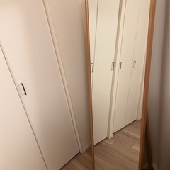 無印良品　ミラー　姿見