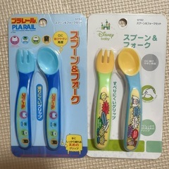ディズニーベビースプーン２つセット