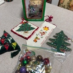 クリスマスオーナメント(決定)の画像