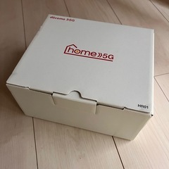 docomo home5G HR01