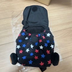 ミキハウスのベビーリュックの画像