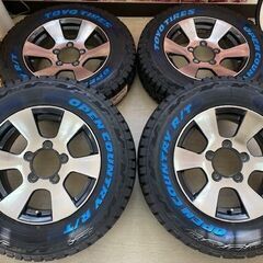 中古 ジムニー純正×新品 TOYO オープンカントリーR/T 1...
