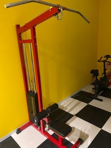 ボディメーカーラットプルダウン