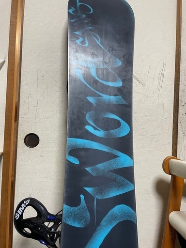 BURTON バートン ボードセット 【SEVEN】SE7EN 151cm