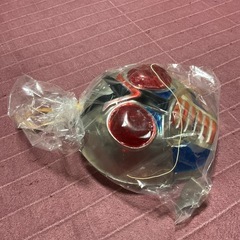 仮面ライダーX (当時物　お面)側面に割れありの画像