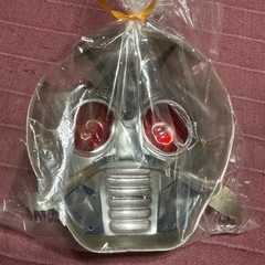 仮面ライダーX (当時物　お面)側面に割れありの画像