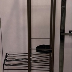 2段ハンガーラックの画像