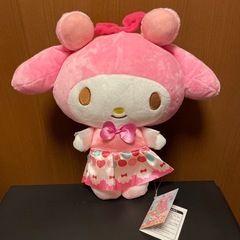 マイメロディ　マカロンぬいぐるみ