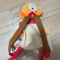 ミキハウスのベビーリュックの画像
