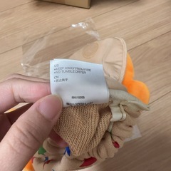 ミキハウスのベビーリュックの画像